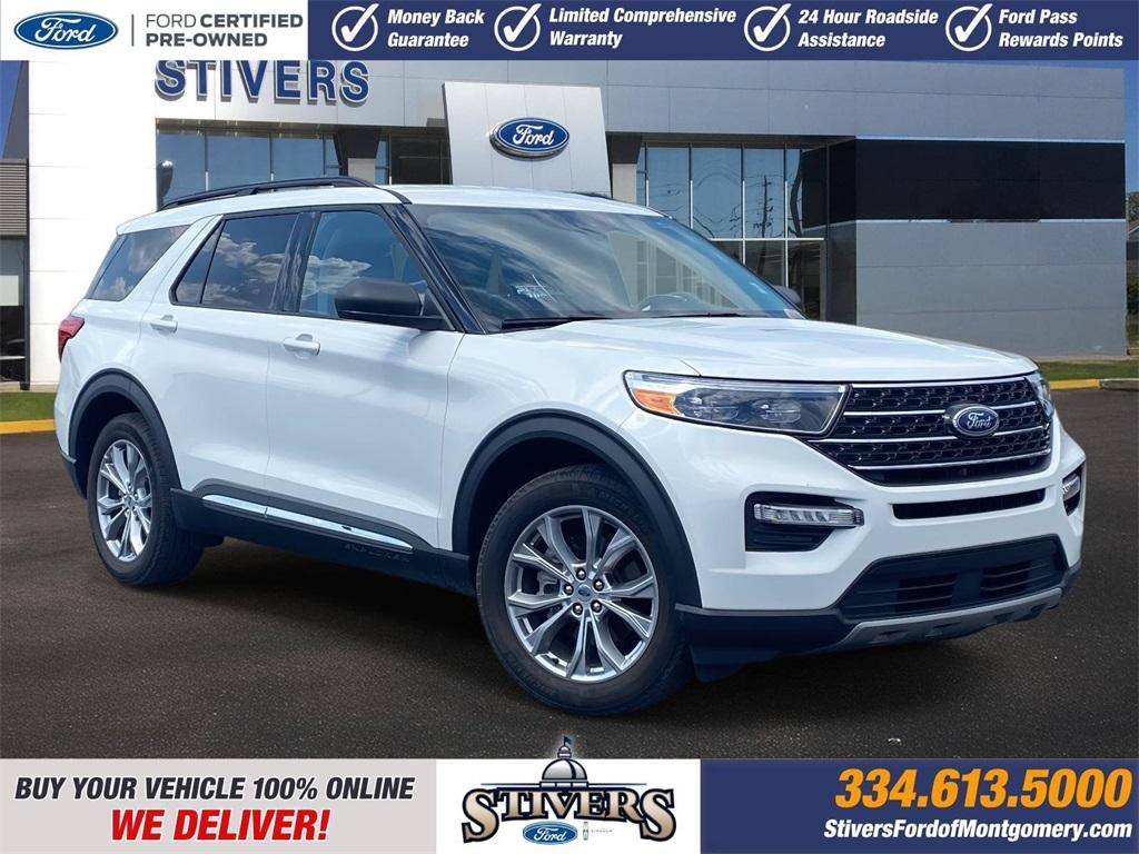used 2023 Ford Explorer car, priced at $29,306