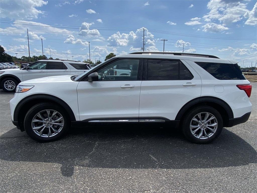 used 2023 Ford Explorer car, priced at $29,306