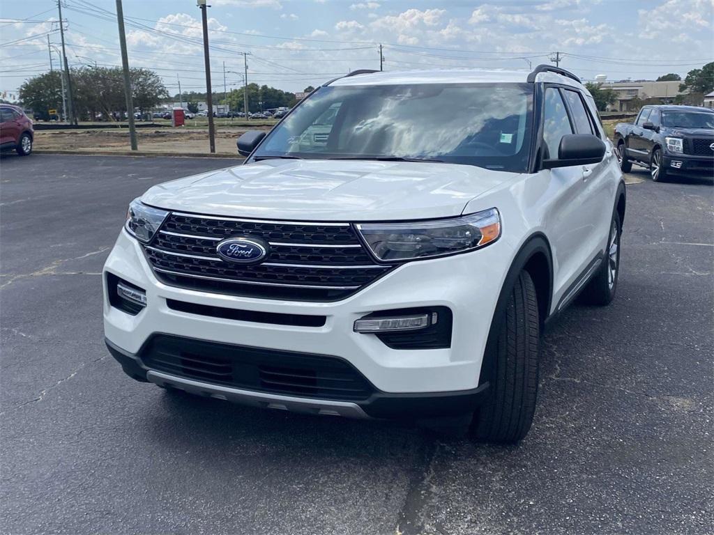 used 2023 Ford Explorer car, priced at $29,306