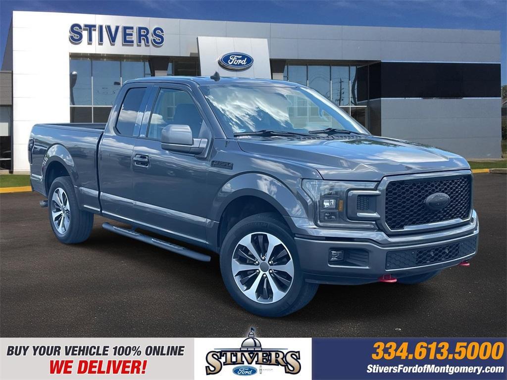 used 2020 Ford F-150 car, priced at $22,517
