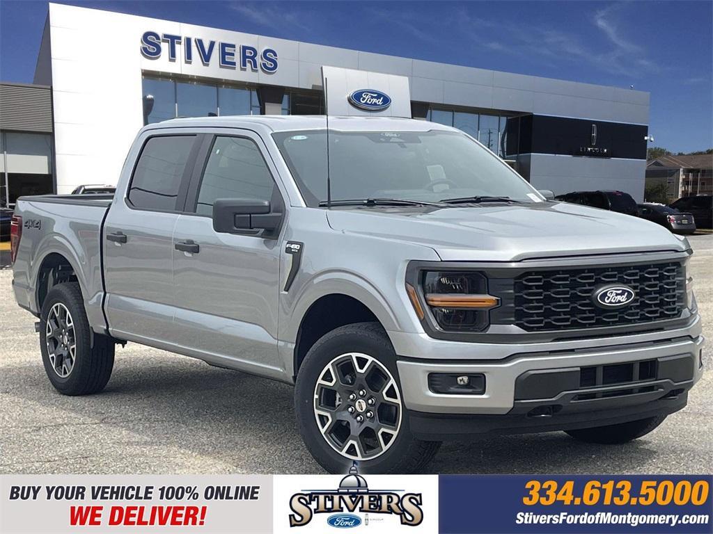 new 2025 Ford F-150 car, priced at $42,995