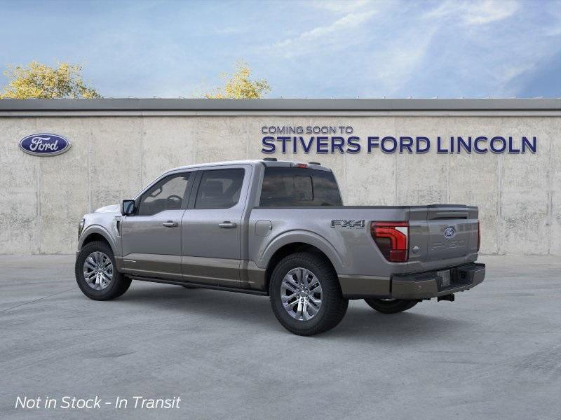 new 2025 Ford F-150 car, priced at $70,333