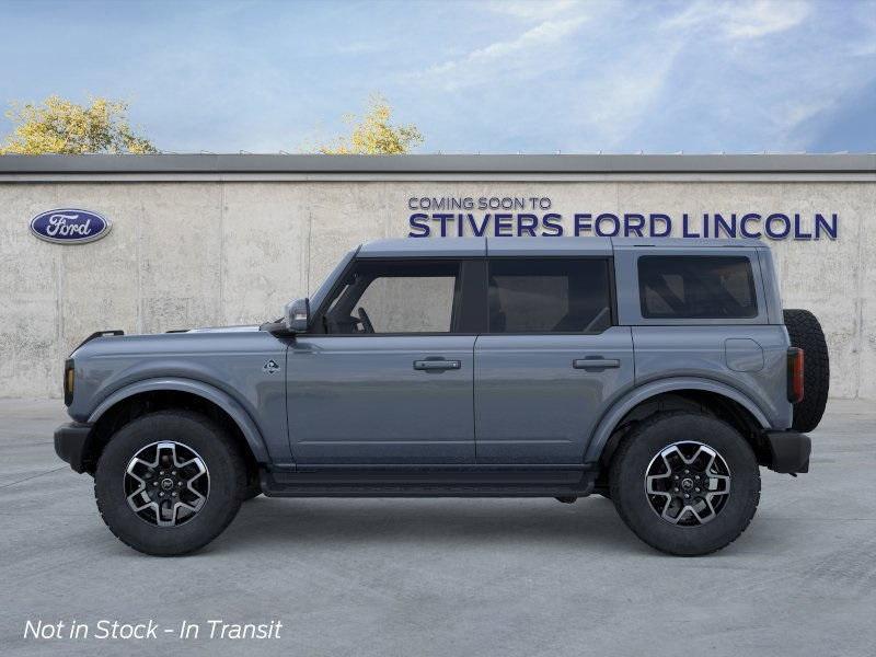 new 2025 Ford Bronco car, priced at $54,445
