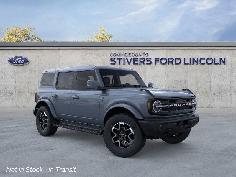 new 2025 Ford Bronco car, priced at $54,445
