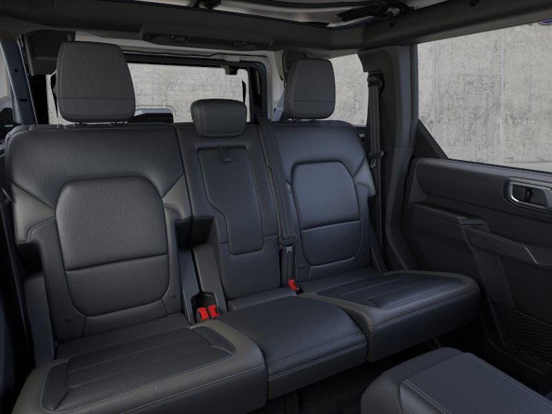 new 2025 Ford Bronco car, priced at $54,445