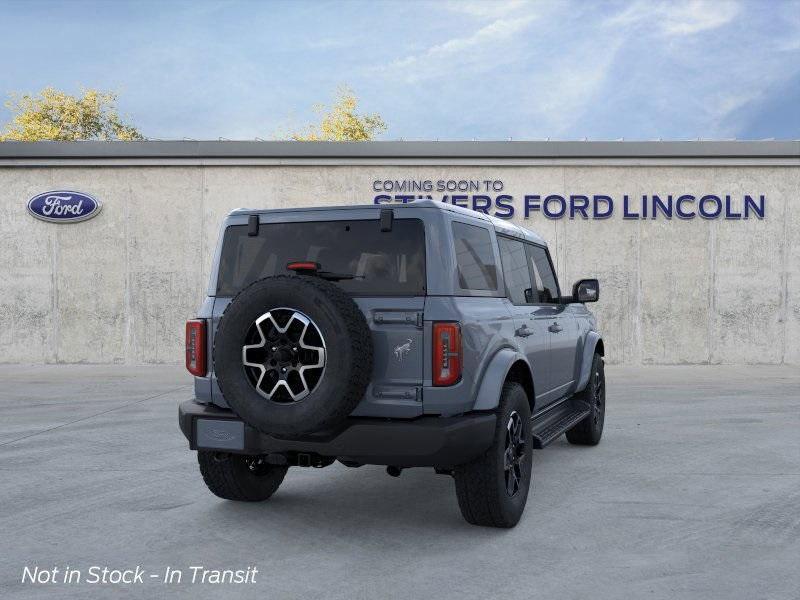 new 2025 Ford Bronco car, priced at $54,445