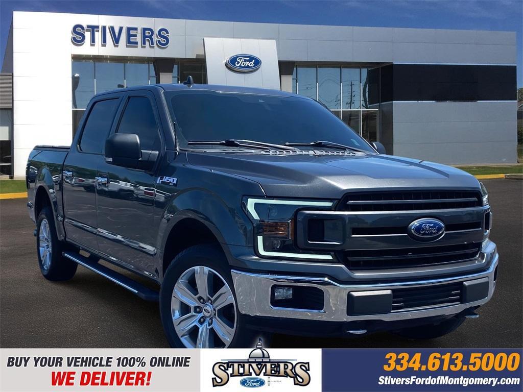 used 2019 Ford F-150 car, priced at $27,750