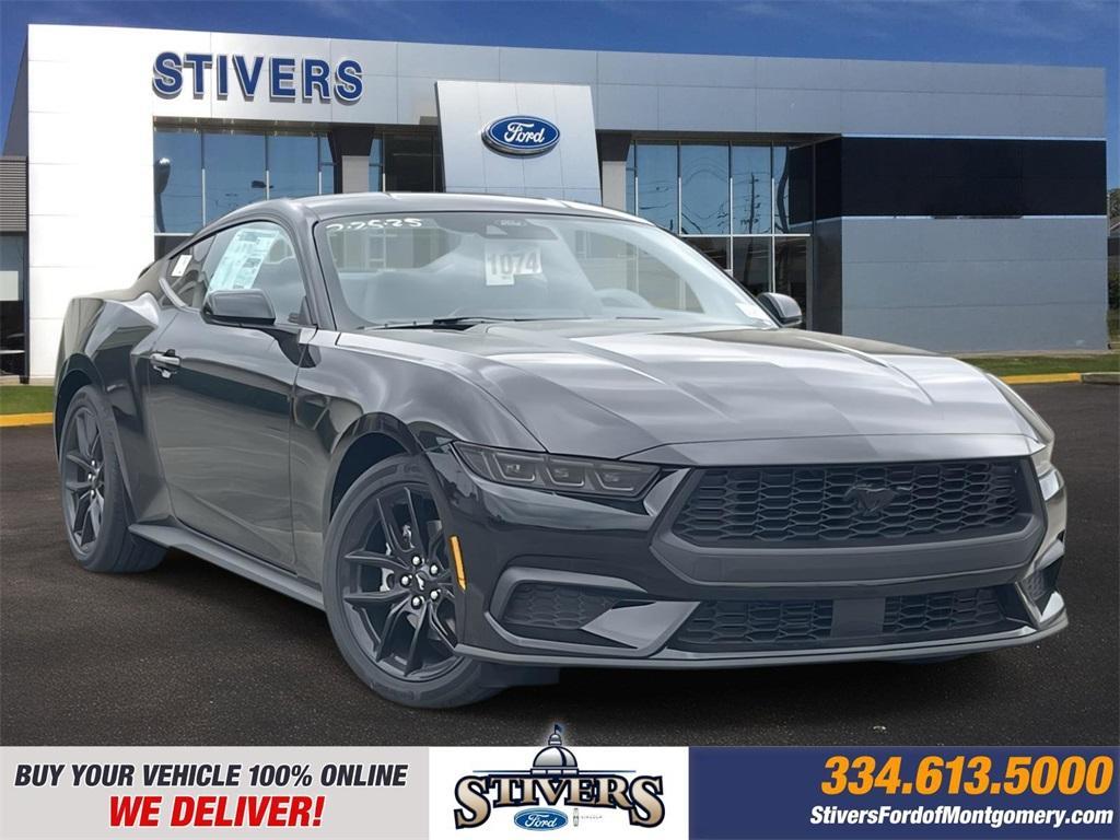 new 2025 Ford Mustang car, priced at $30,636