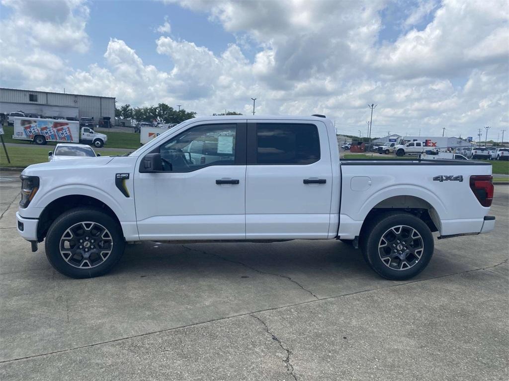 new 2025 Ford F-150 car, priced at $44,210