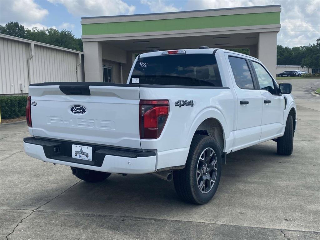 new 2025 Ford F-150 car, priced at $44,210