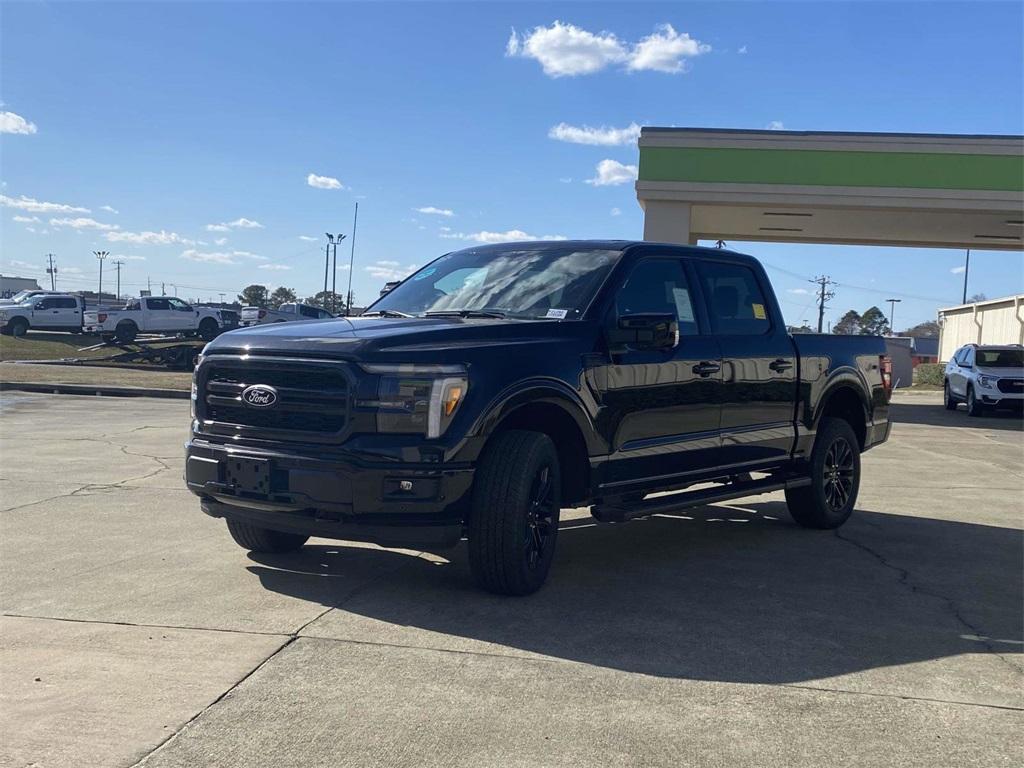 new 2025 Ford F-150 car, priced at $64,621