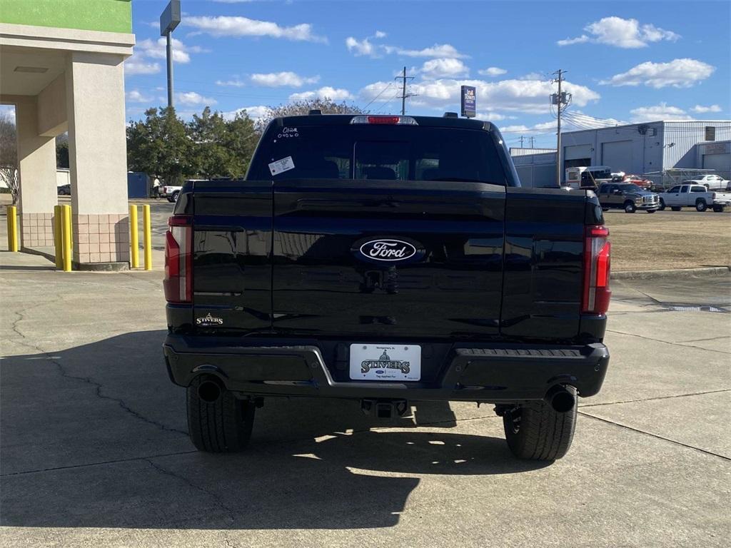 new 2025 Ford F-150 car, priced at $64,621
