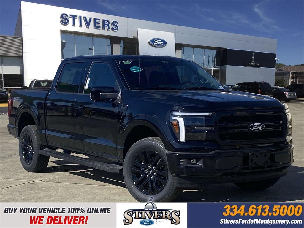 new 2025 Ford F-150 car, priced at $64,621
