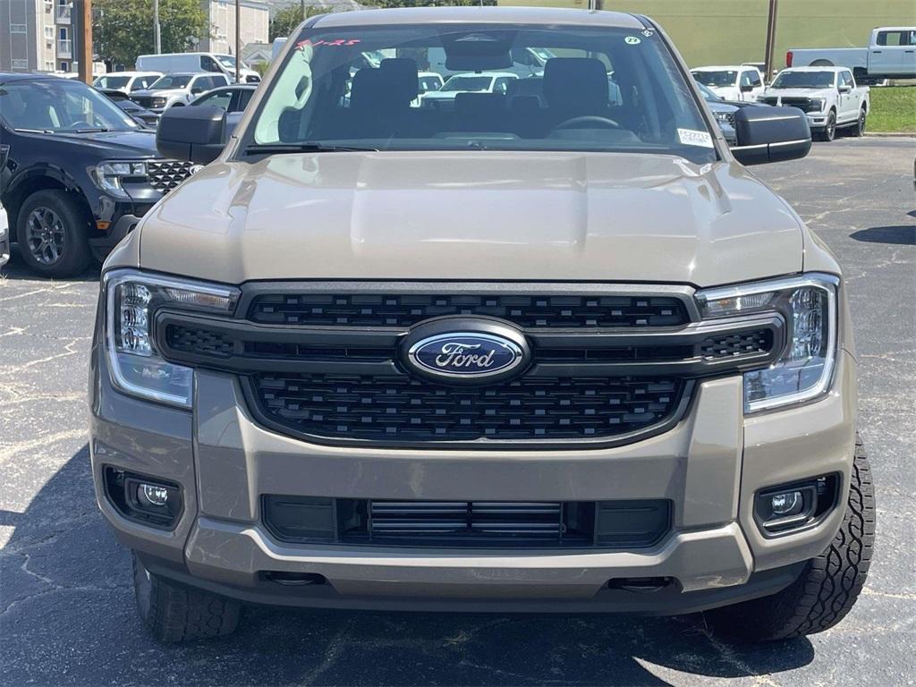 new 2025 Ford Ranger car, priced at $33,995