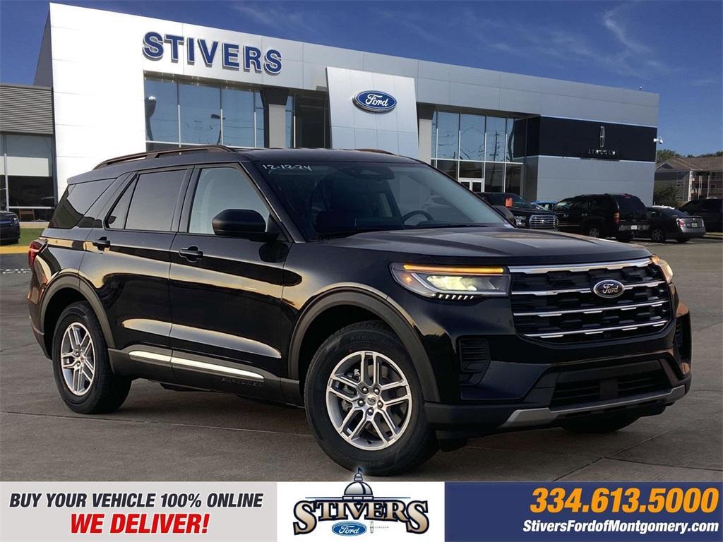 new 2025 Ford Explorer car, priced at $33,595