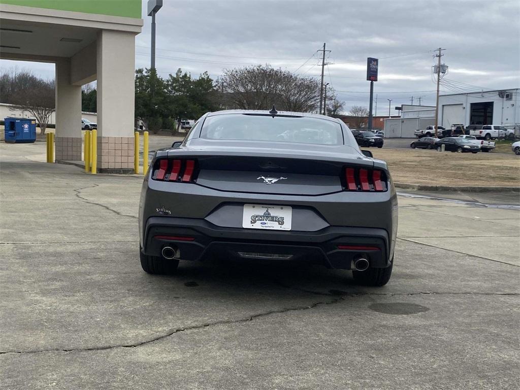 new 2025 Ford Mustang car, priced at $29,252