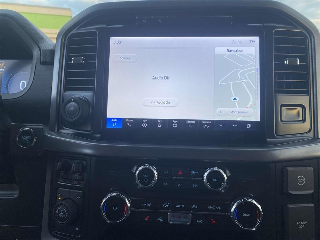 new 2025 Ford F-150 car, priced at $53,745