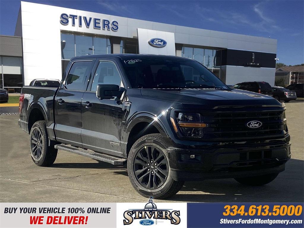 new 2025 Ford F-150 car, priced at $53,745