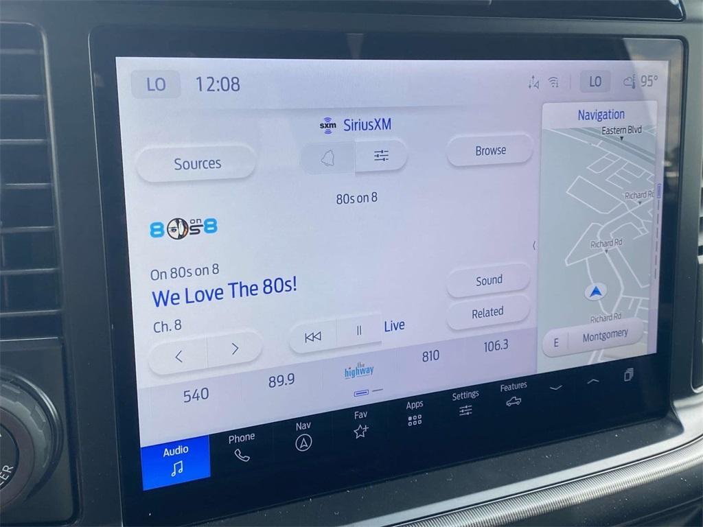 new 2025 Ford F-150 car, priced at $67,175