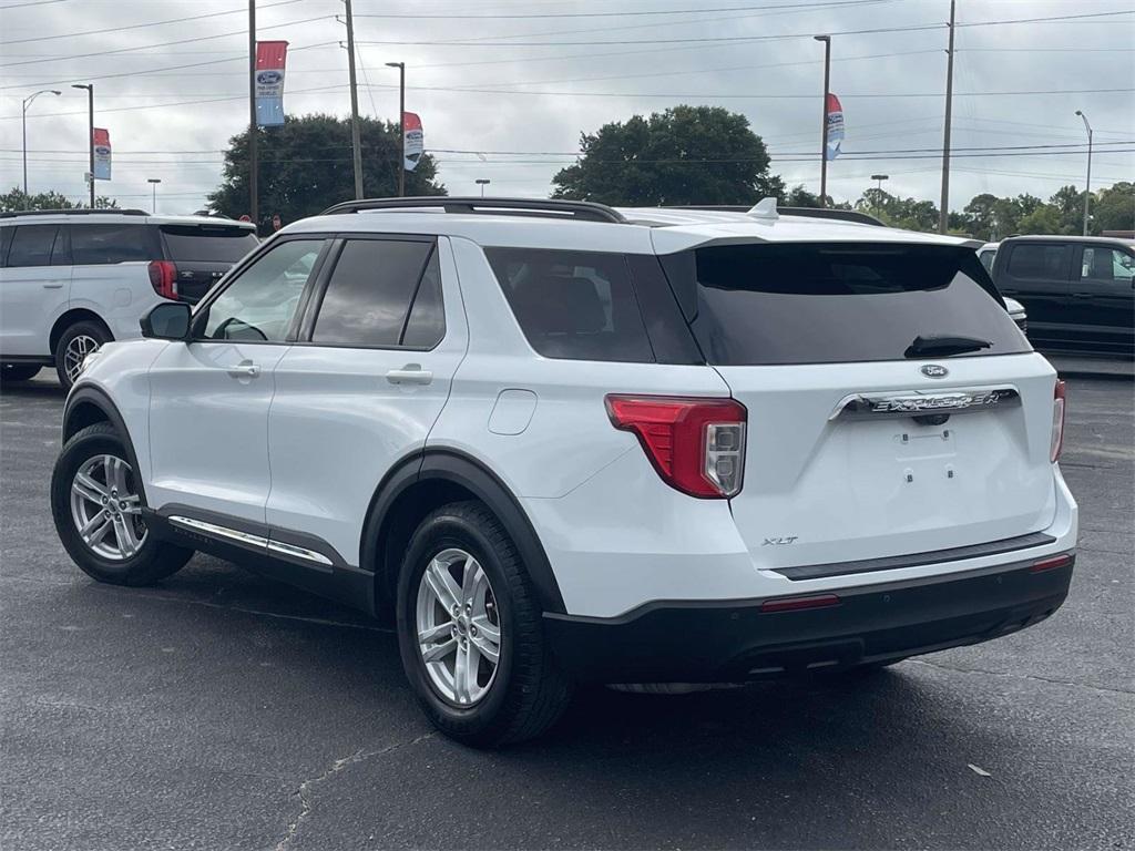 used 2020 Ford Explorer car, priced at $18,787