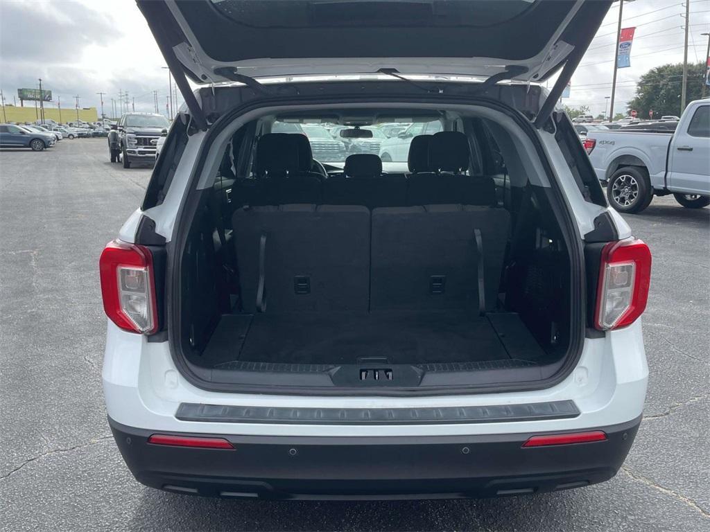 used 2020 Ford Explorer car, priced at $18,787