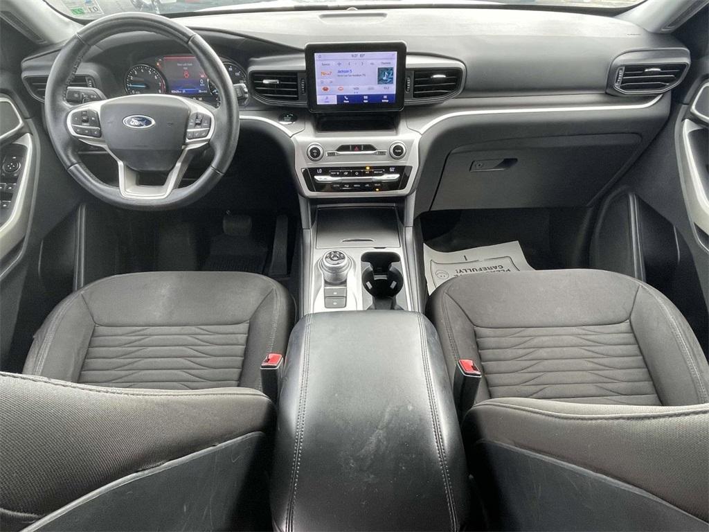 used 2020 Ford Explorer car, priced at $18,787