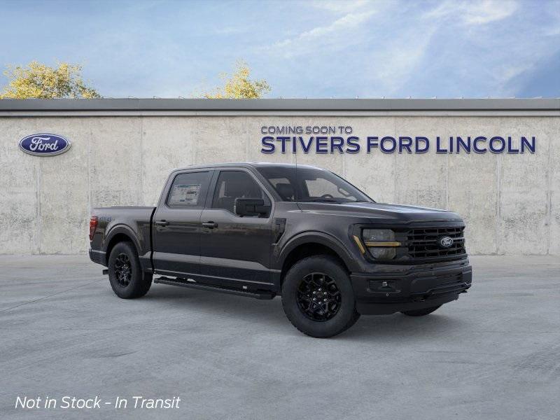 new 2025 Ford F-150 car, priced at $55,319