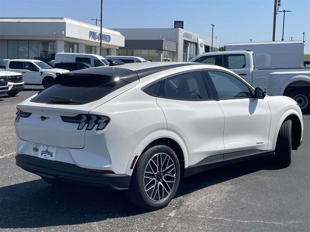 new 2025 Ford Mustang Mach-E car, priced at $37,685