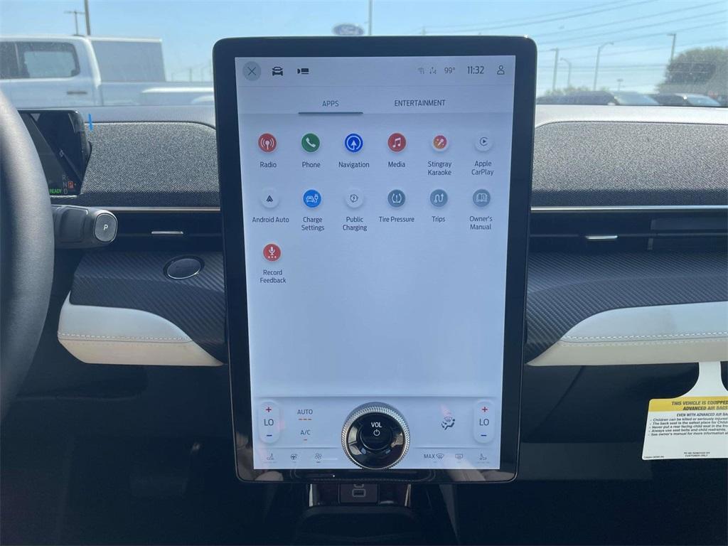 new 2025 Ford Mustang Mach-E car, priced at $37,685