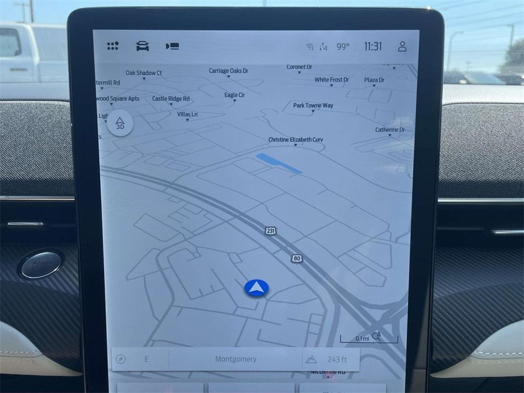 new 2025 Ford Mustang Mach-E car, priced at $37,685