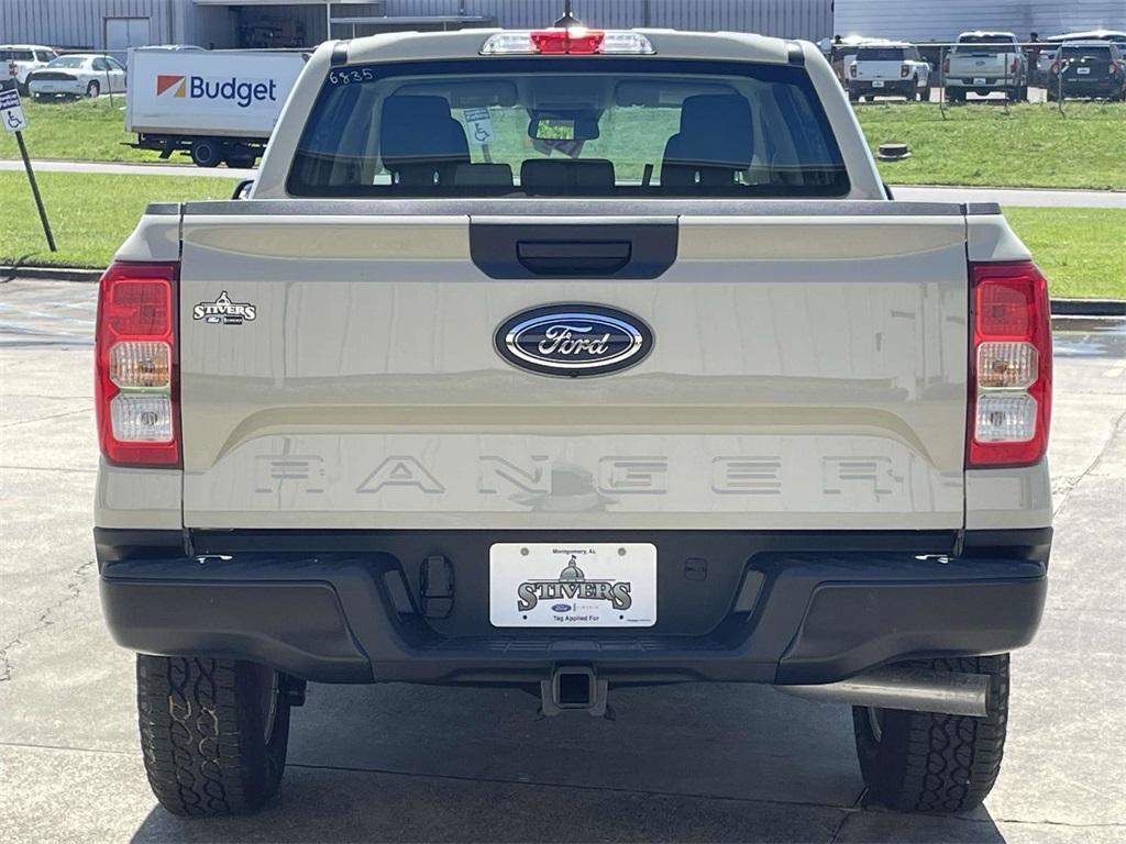 new 2025 Ford Ranger car, priced at $36,322