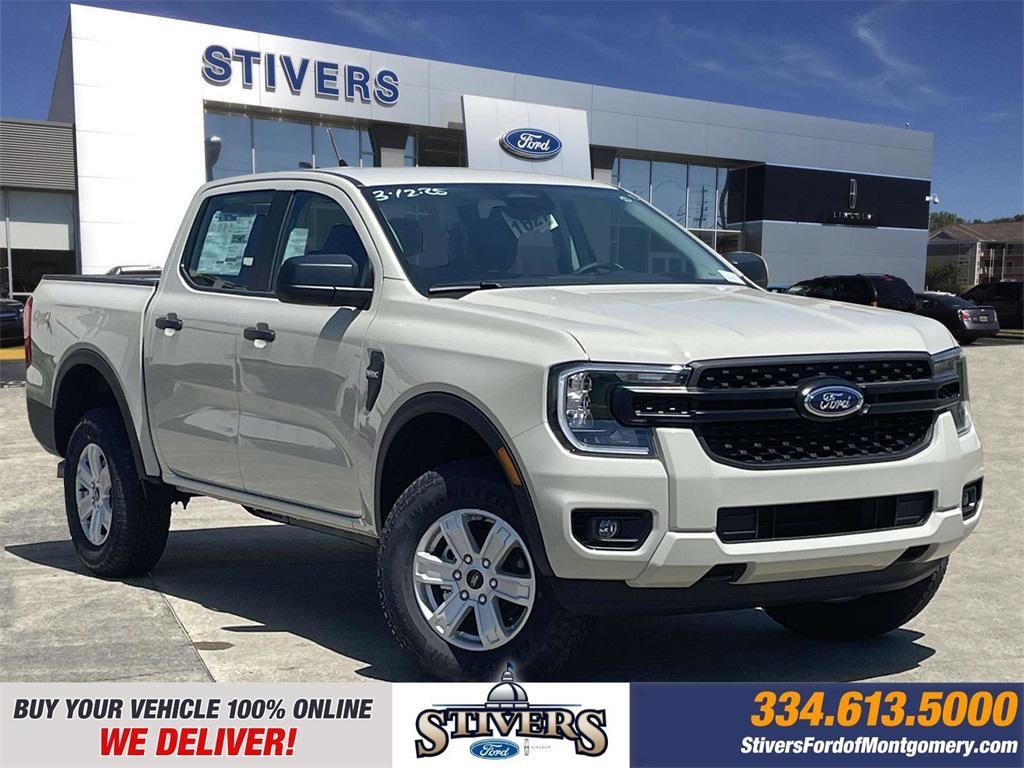 new 2025 Ford Ranger car, priced at $36,322