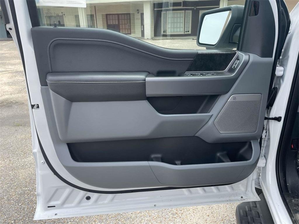new 2025 Ford F-150 Lightning car, priced at $58,995