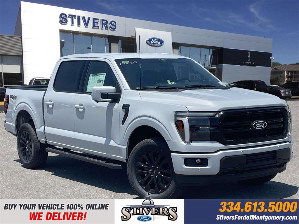 new 2025 Ford F-150 car, priced at $60,372