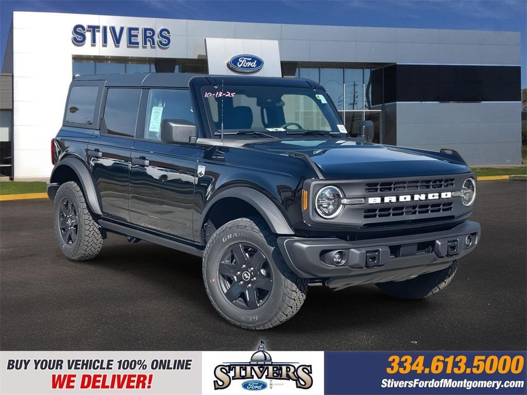 new 2025 Ford Bronco car, priced at $46,465