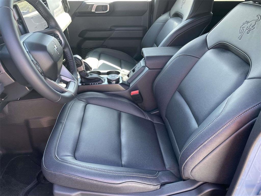 new 2025 Ford Bronco car, priced at $46,465