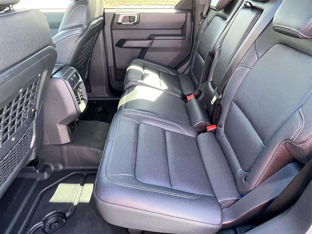 new 2025 Ford Bronco car, priced at $46,465
