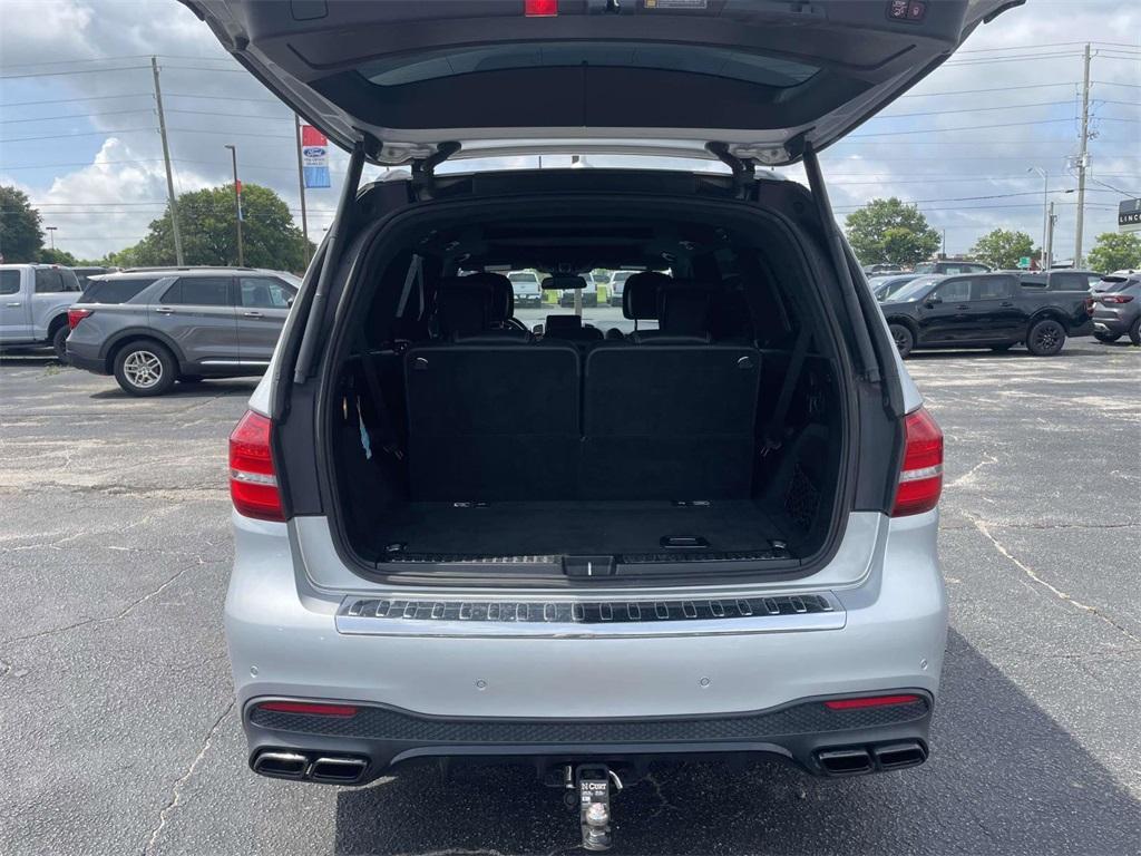 used 2018 Mercedes-Benz AMG GLS 63 car, priced at $39,280