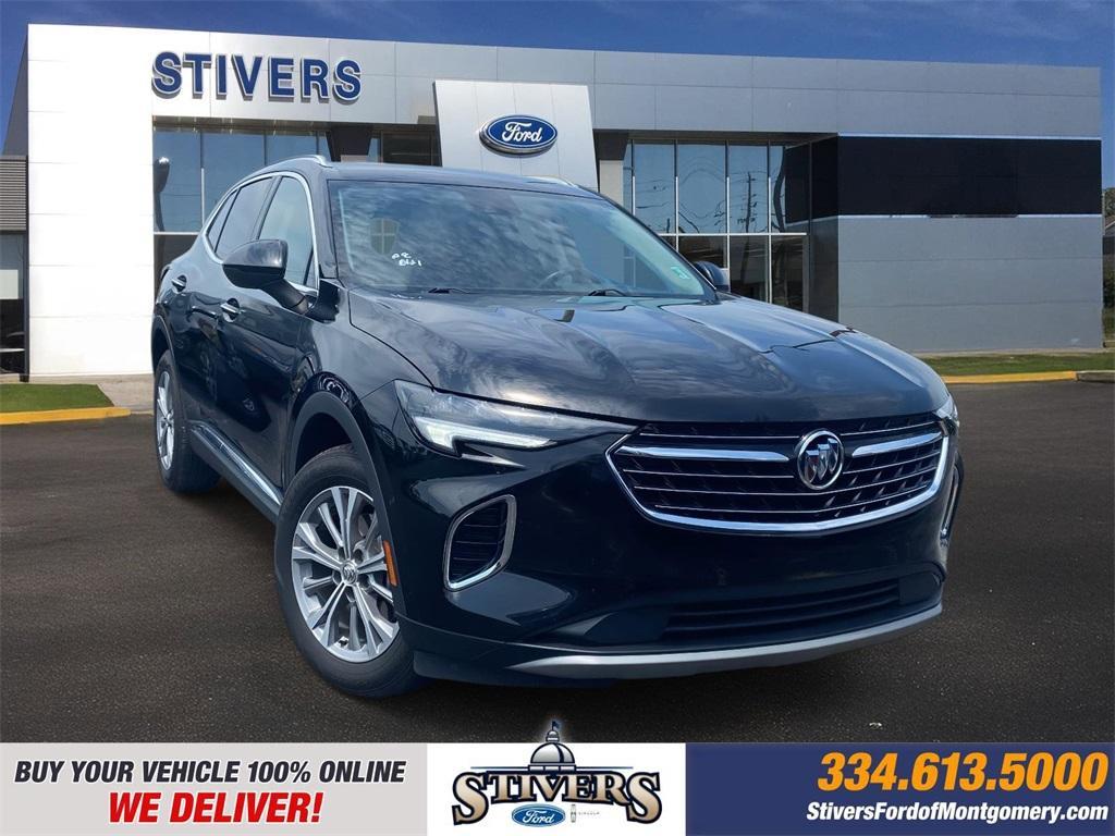 used 2022 Buick Envision car, priced at $20,691