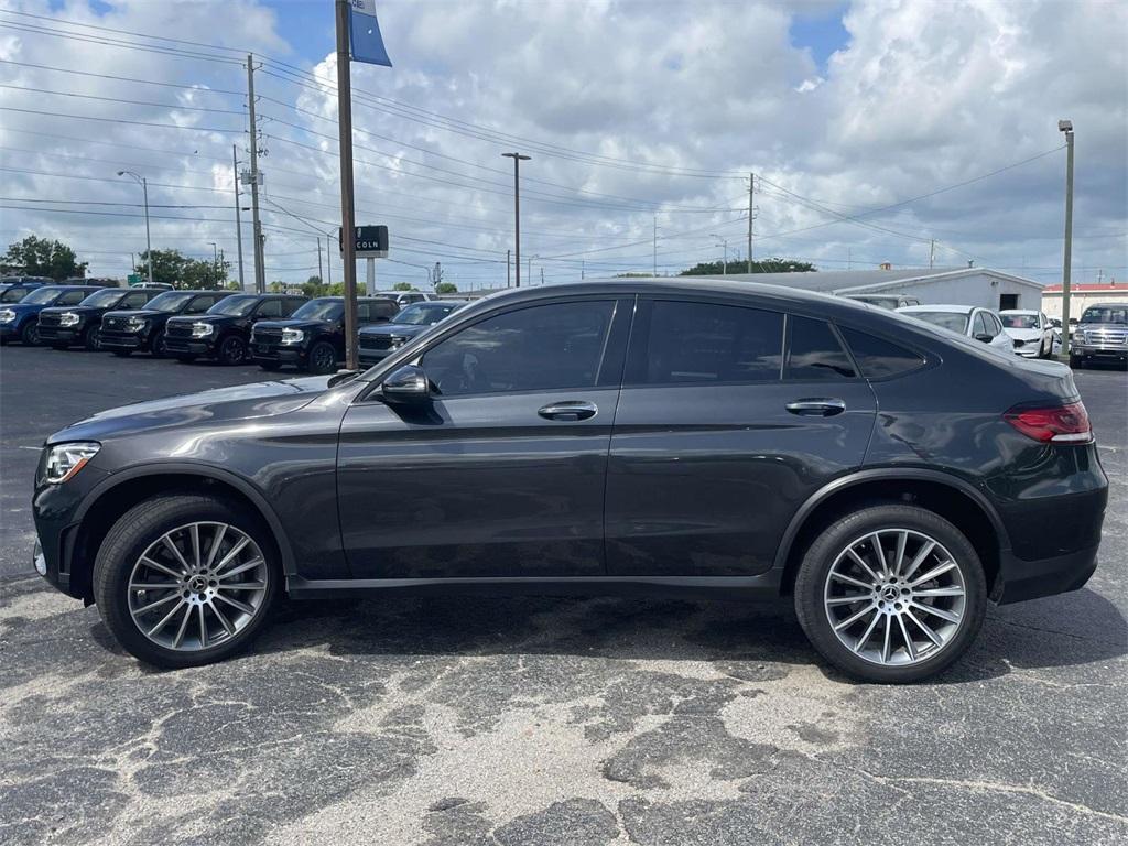 used 2020 Mercedes-Benz GLC 300 car, priced at $33,495