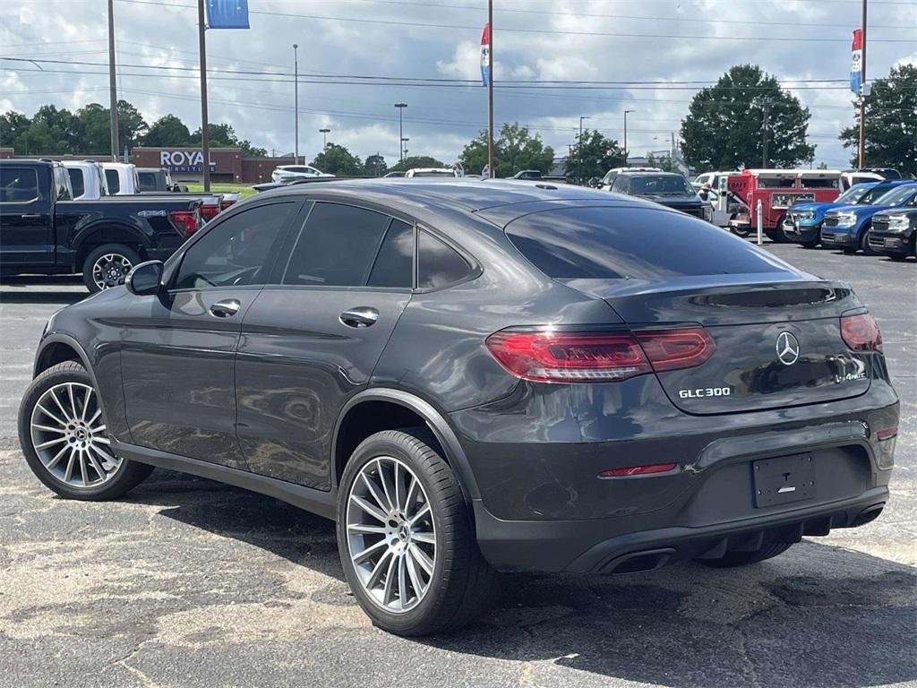 used 2020 Mercedes-Benz GLC 300 car, priced at $33,495