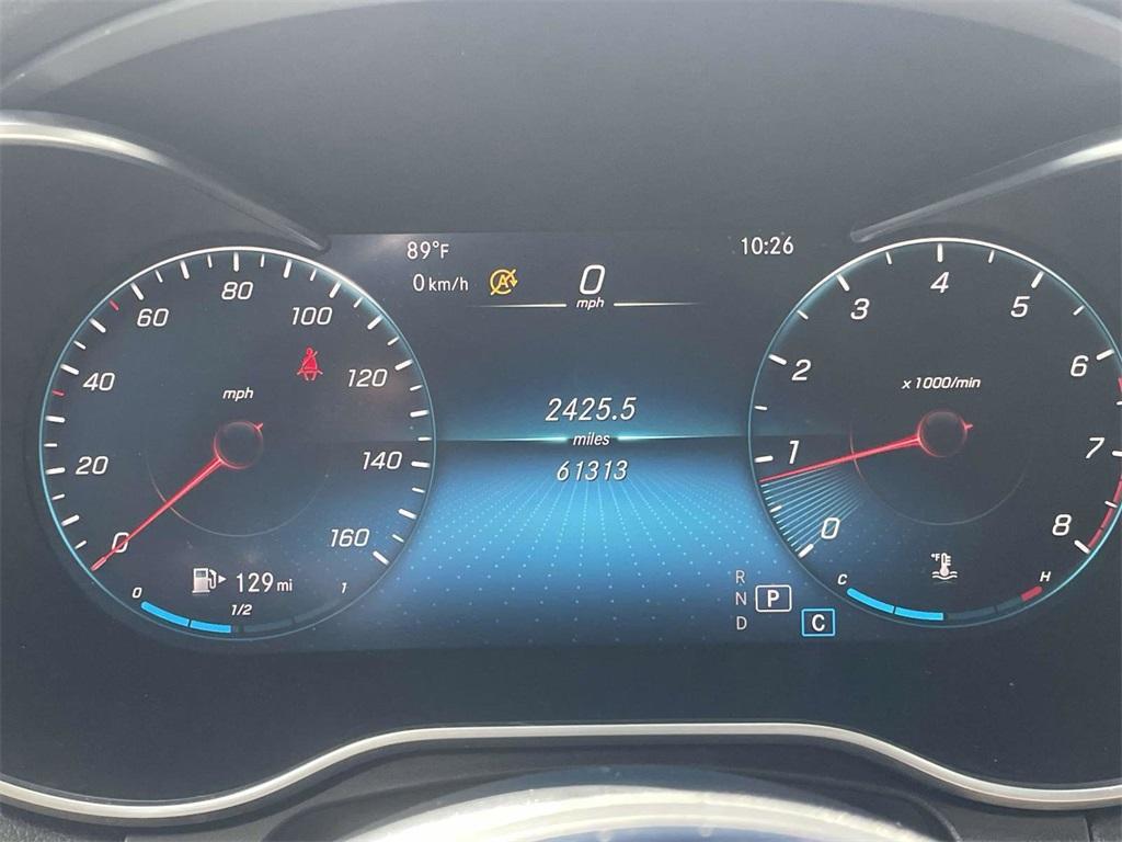 used 2020 Mercedes-Benz GLC 300 car, priced at $33,495