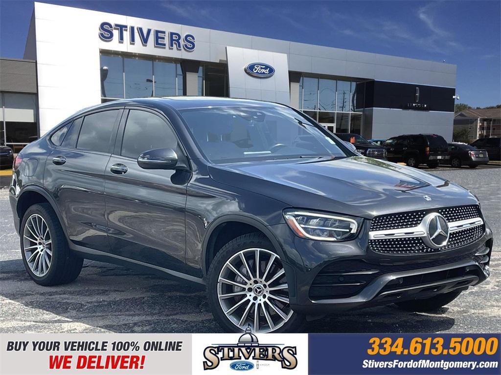 used 2020 Mercedes-Benz GLC 300 car, priced at $33,495
