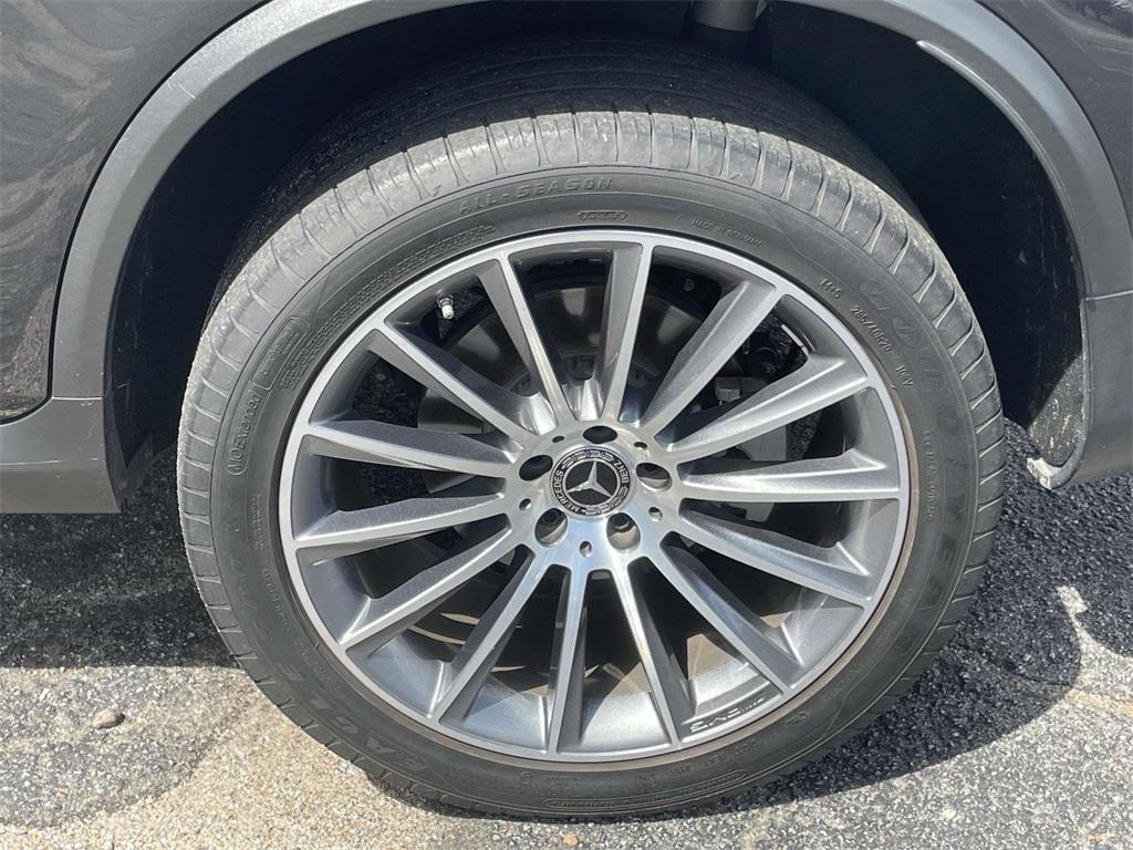 used 2020 Mercedes-Benz GLC 300 car, priced at $33,495