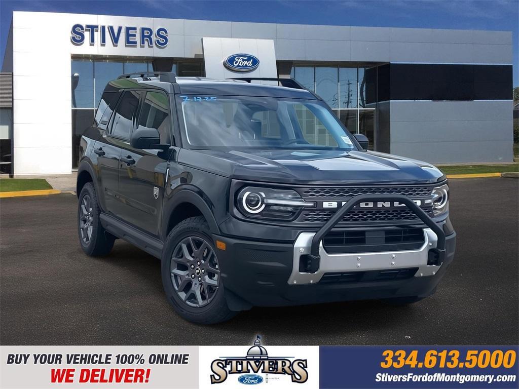 new 2025 Ford Bronco Sport car, priced at $26,745
