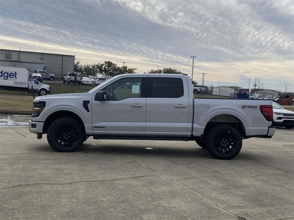 new 2025 Ford F-150 car, priced at $58,995