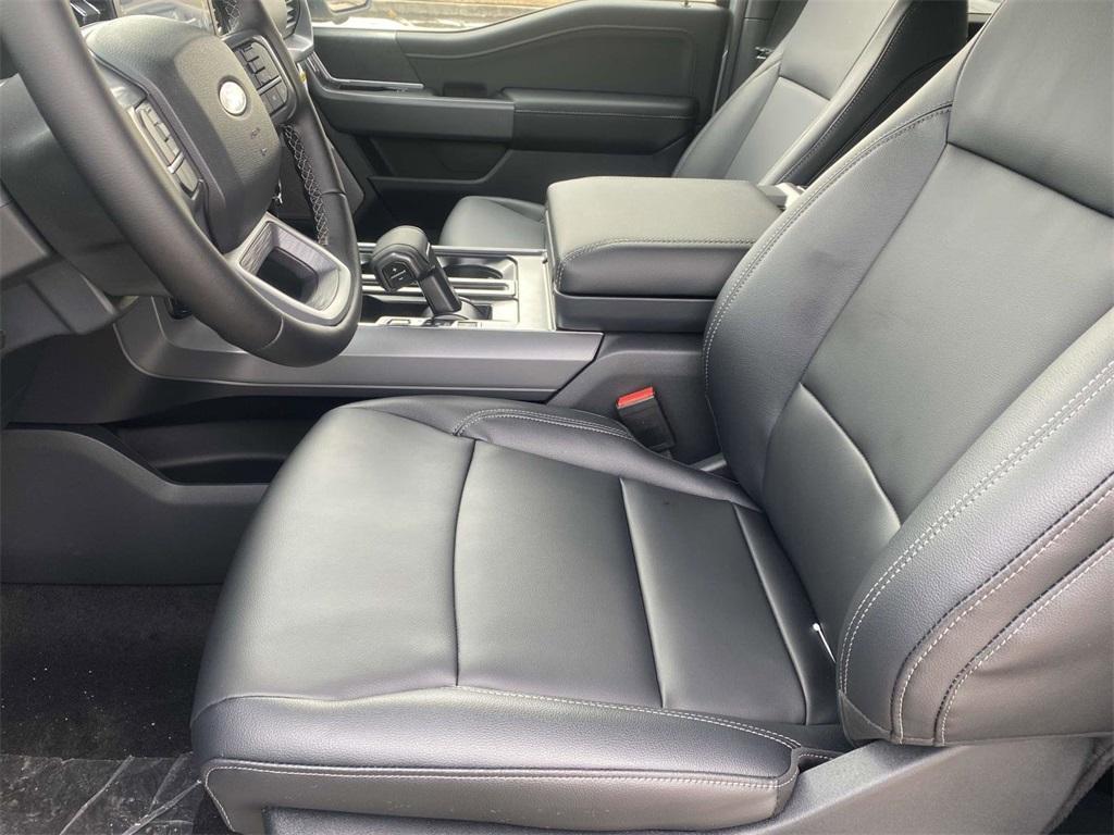new 2025 Ford F-150 car, priced at $58,995