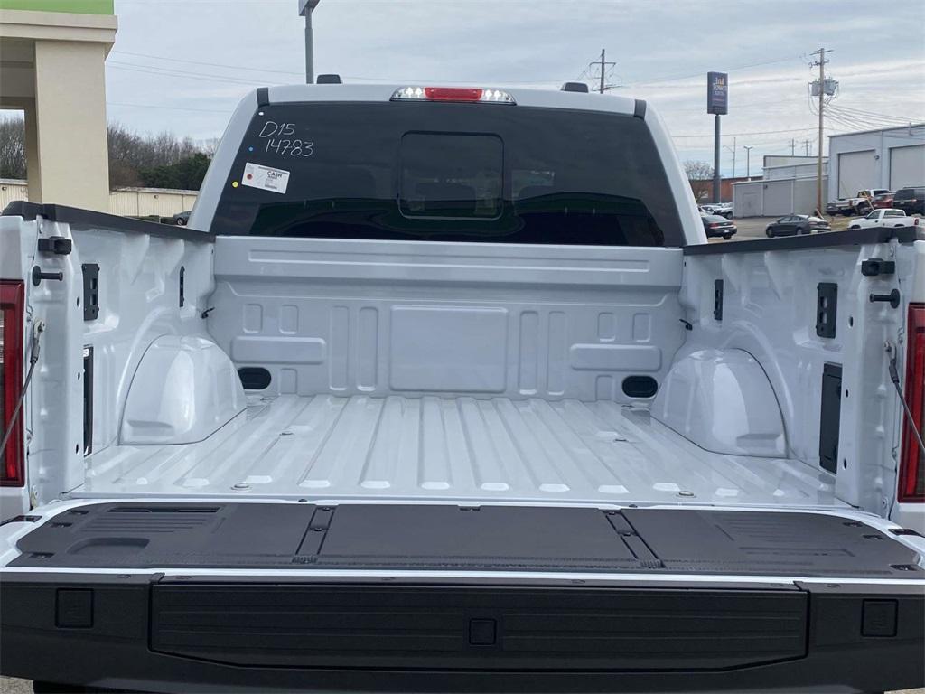 new 2025 Ford F-150 car, priced at $58,995
