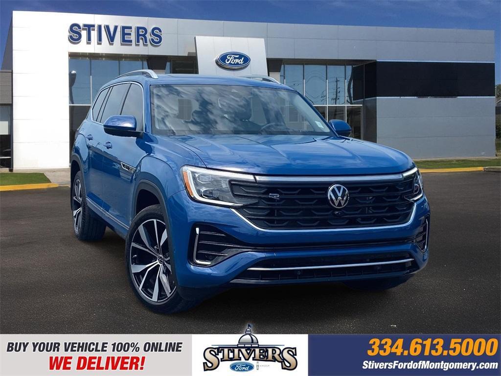 used 2025 Volkswagen Atlas car, priced at $45,991