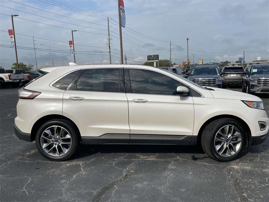 used 2017 Ford Edge car, priced at $16,591